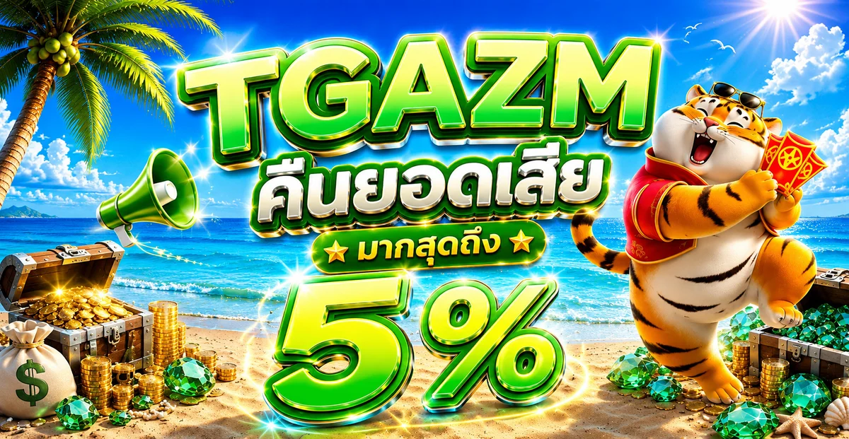 TGAZM เล่นผ่านมือถือทุกระบบ ไม่ต้องโหลดแอป